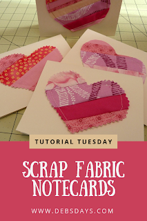 valentine's day crafts canvas etc scrap notecards