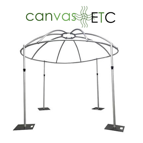 Pipe and Drape Dome Kits