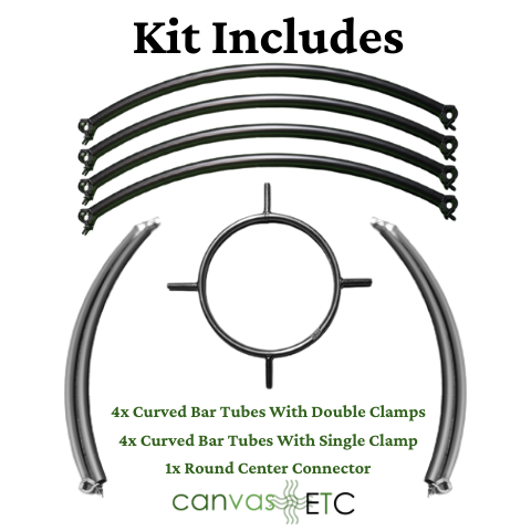 Pipe and Drape Dome Components