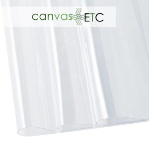 Double Polished 16 Gauge Clear Vinyl UV FR 54in