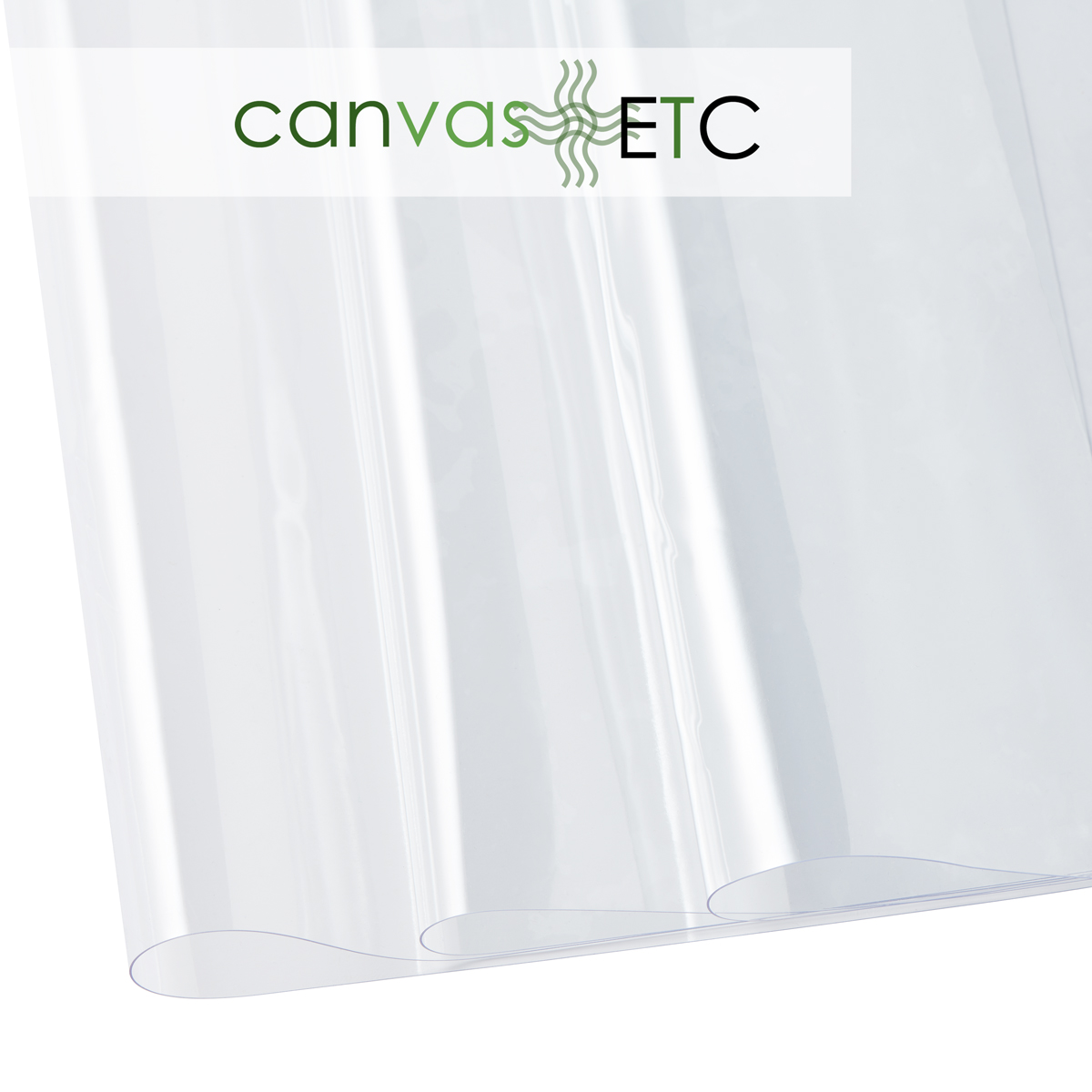 Double Polished 16 Gauge Clear Vinyl UV FR 54in