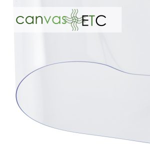 Double Polished 20 Gauge Clear Vinyl