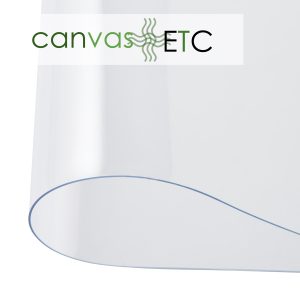 30 GAUGE DOUBLE POLISHED CLEAR VINYL UV FR