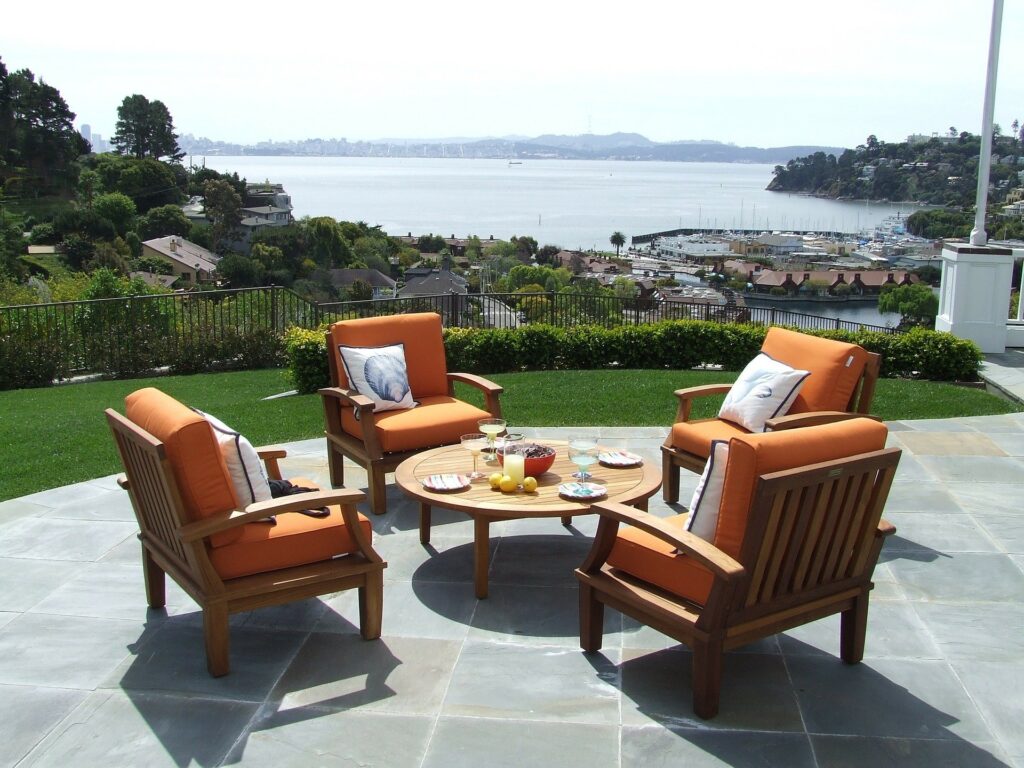 outdoor fabric seating canvas etc