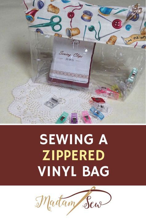 why you need vinyl accessory bag canvas etc