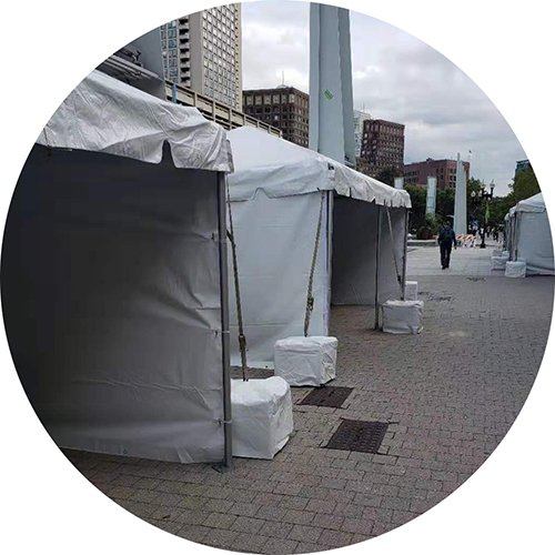 Vinyl Block Covers