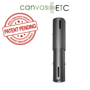 Upright double extender Pipe and Drape