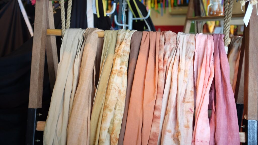 Pretty peach, pink, taupe fabric bulk buying