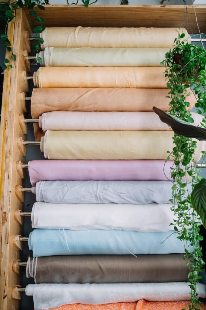 buying fabric online saves money