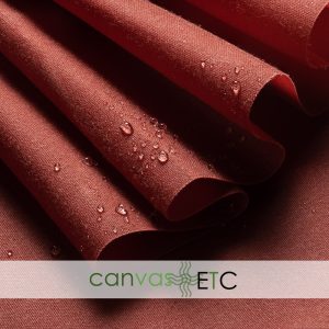 Waxed Canvas - Shelter Tent Duck - Nautical Red | 60"