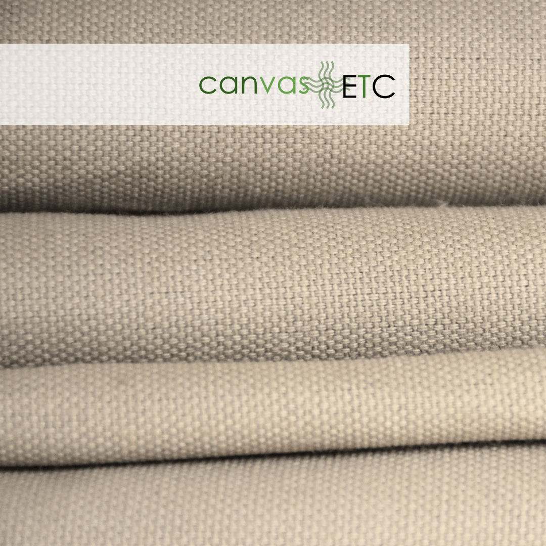 10 Oz Single Fill Duck Fabric - Overcast Color - 58/60" wide