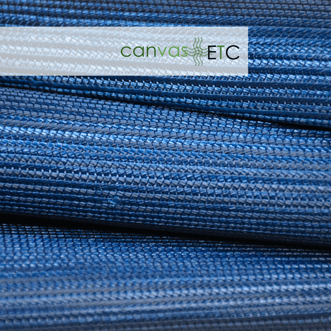 High Tenacity Polyester Mesh Blue