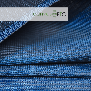 High Tenacity Polyester Mesh Blue