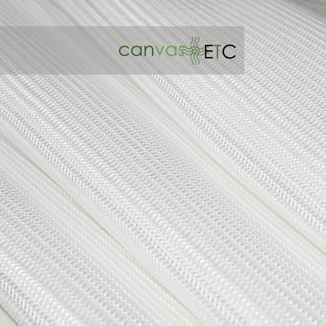 High Tenacity Polyester Mesh White