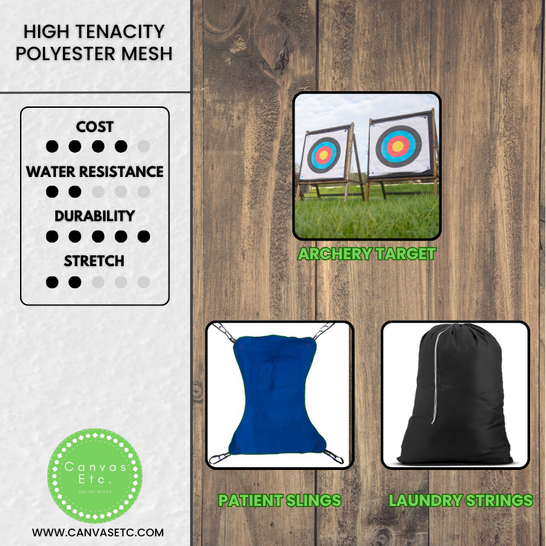 High Tenacity Polyester Mesh