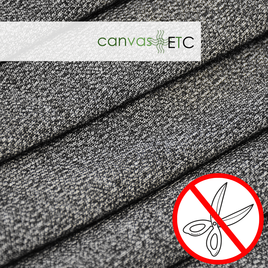 UHWMPE Cut Resistant Fabric Melange Knitted