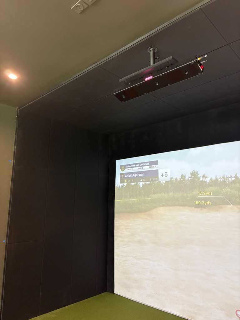 Golf Impact Screens
