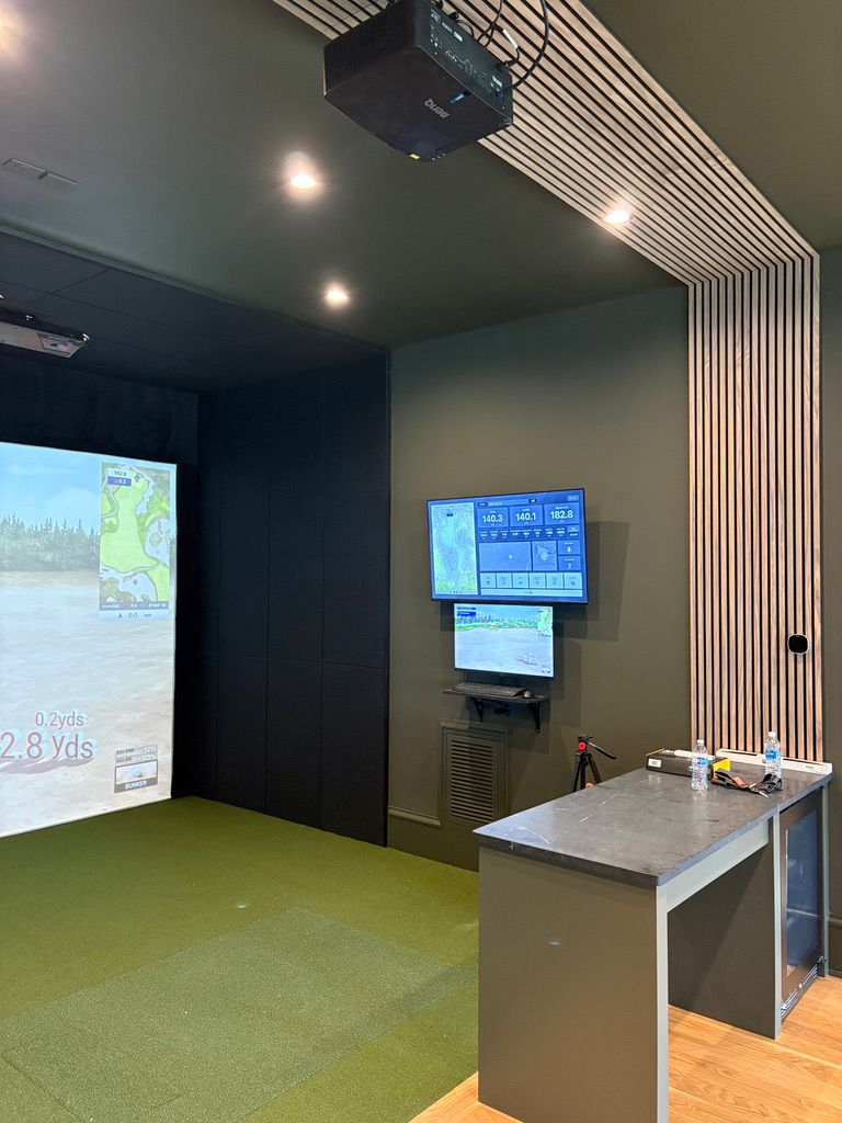 Golf Impact Screens