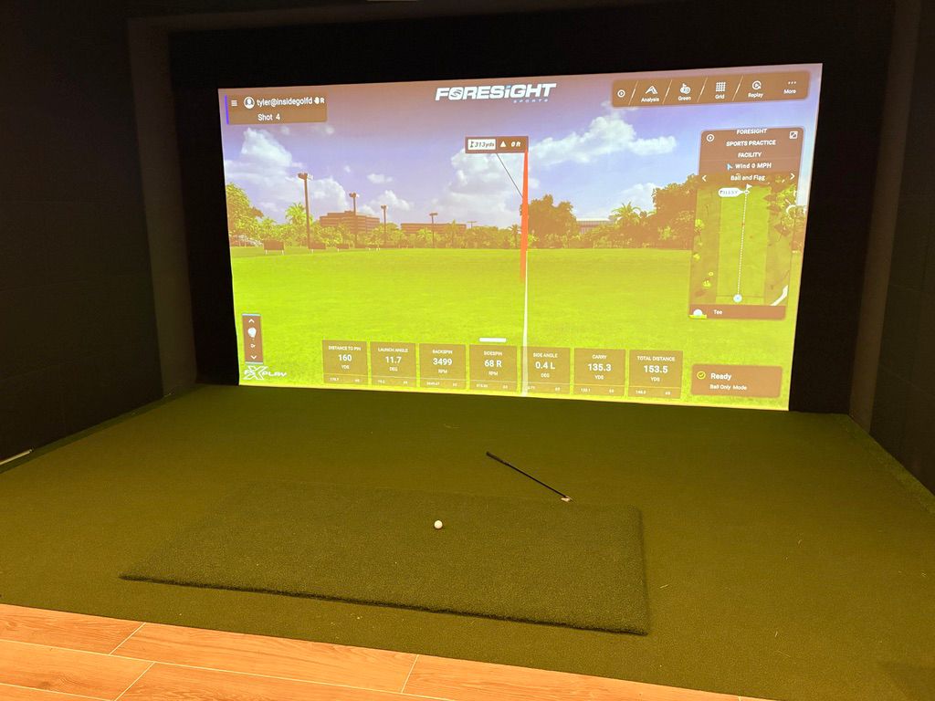 Golf Impact Screens