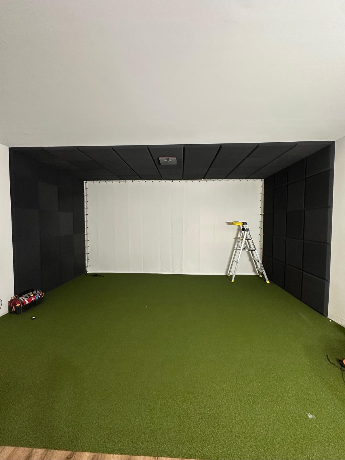 Golf Impact Screens