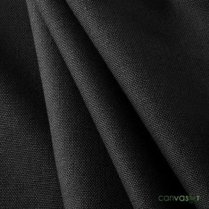 10 oz Duck Fabric 60" Black