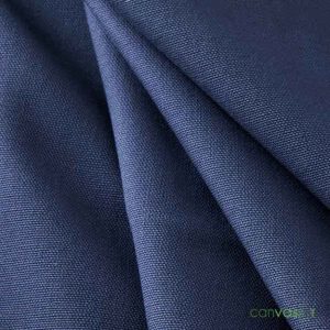 10 oz Cotton Duck Fabric | 58 Width | Dark Navy