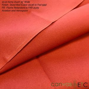CCC-C-419G Type III | Army Duck | Red FR