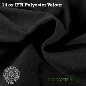 8'H Velour Drape 14 oz