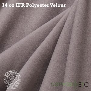 IFR Velour 14 oz | 60" Width | Gray