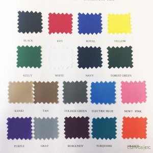 210D Oxford Fabric | 58/60" Width | 100 Yard Roll