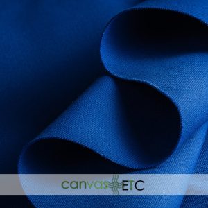 Number 4 Heavy Cotton Fabric | Sapphire | 24 ounces - 60" wide