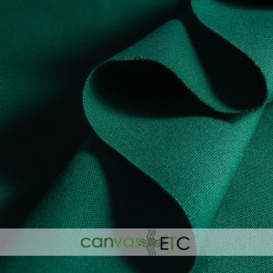 #4 Heavy Cotton Fabric | Emerald | 24 ounces - 60" wide