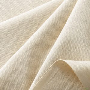 7 oz Cream Canvas Fabric | 60" Width