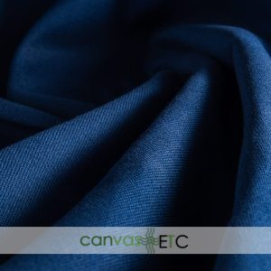 Number 8 Duck | Navy Blue Fabric | 58" Width