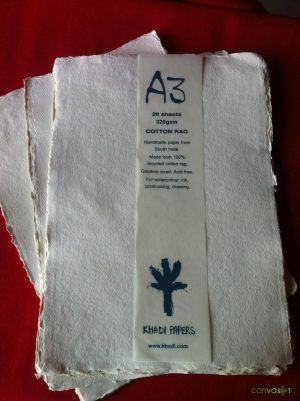 Khadi Pack - A3-2W, 12" x 16.5" - 320 gsm