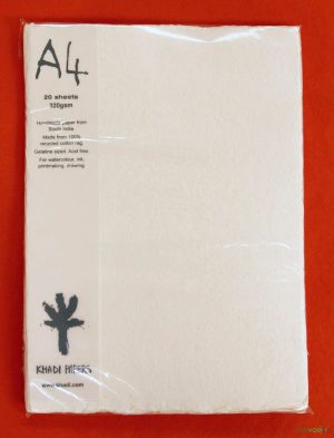 Khadi Pack - A4-2W, 8.25" x 11.75" - 320 gsm