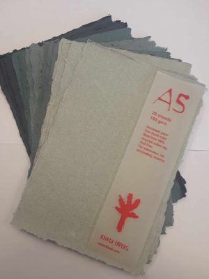 Khadi Pack - A5Gry, 6" x 8.25", 150 gsm