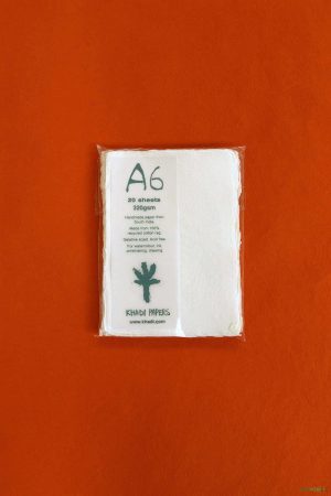 Khadi Pack - A6-2W, 4" x 6" - 320 gsm