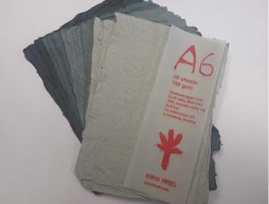 Khadi Pack - A6Gry, 4" x 6" - 150 gsm