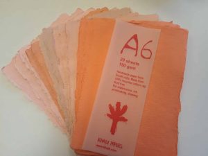 Khadi Pack - A6Pnk, 4" x 6" - 150 gsm