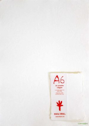 Khadi Pack - A6W, 4" x 6" - 150 gsm