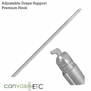 Adjustable Support Rod