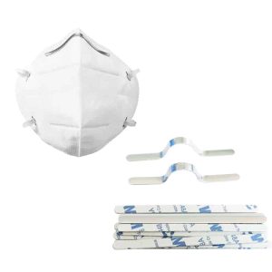 Aluminum nose bridge Strip, Adhesive Backed Nose Clips for Masks