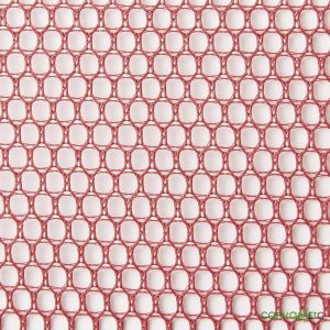 Hex Mesh | 60" Width | Red