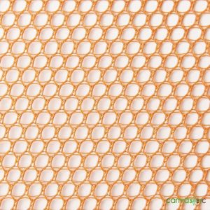 Hex Mesh | 60" Width | Orange