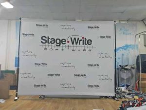 Step and Repeat Banner