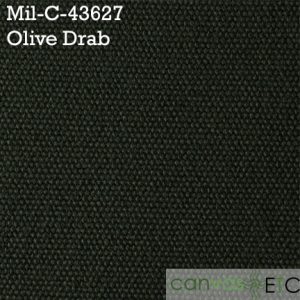 MIL-C-43627 D Army Duck | Olive Drab | 60" Width