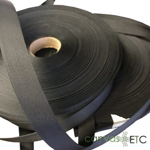 Mil-T-5038 Tape Black Piece Dyed