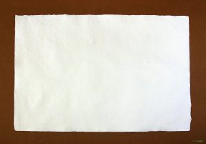 Khadi Paper - R23W, 39" x 55" - 400 gsm (10 sheets)