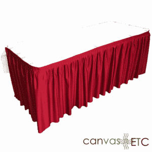 Table Skirting - Poly Premier IFR